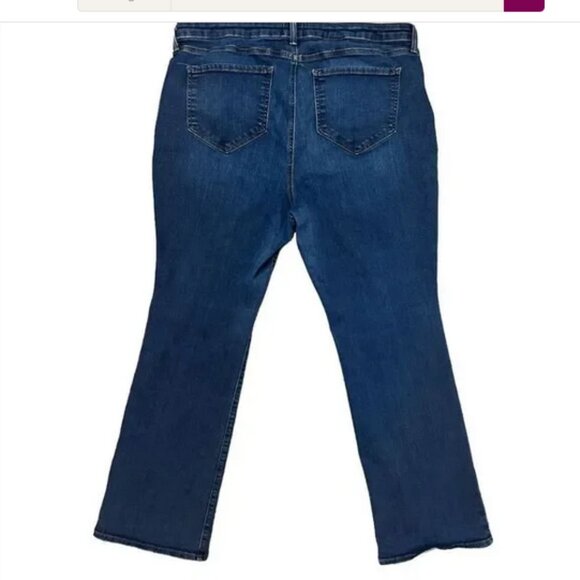 NYDJ Barbara Bootcut Jeans Plus Size 18W - Picture 2 of 11